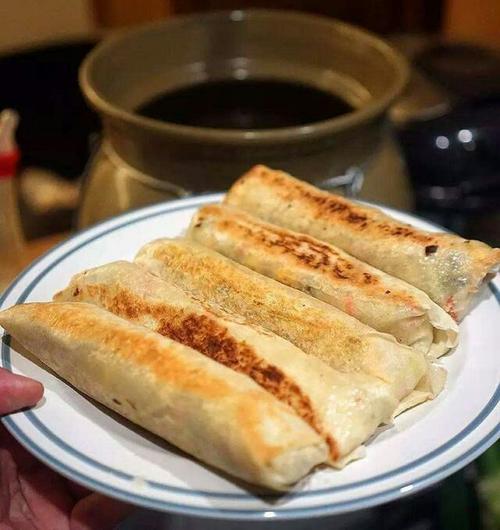 临海美食---麦油脂