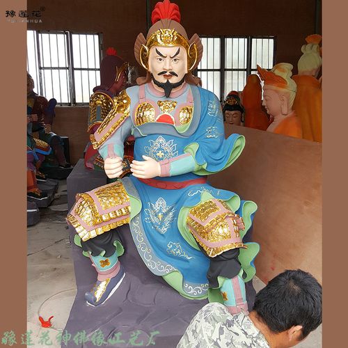 刘猛将军神像虫王神像虫神佛像待猛将神像厂家