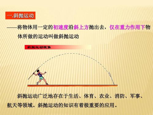[新版]鲁科版高中物理必修二《斜抛运动》精品课件2[精]ppt