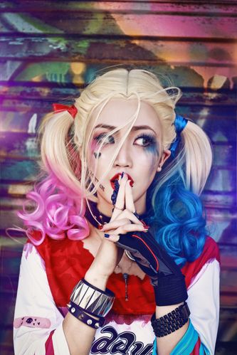 哈莉·奎茵  cn:  ace-remo   半次元:https://bcy.