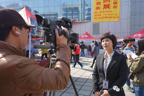 汕头电视台《生活帮》栏目进行专题采访
