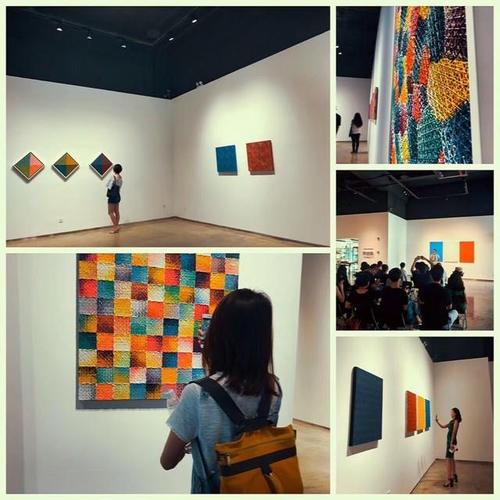 个人作品展现场掠影
