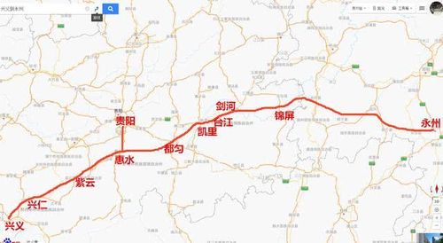 永兴铁路将结束贵州多县不通铁路的历史,你支持走哪条