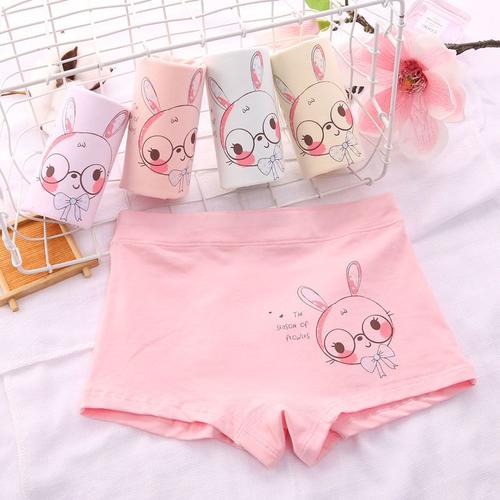 儿童内裤棉平角短裤小女孩四角卡通公主宝宝小童 臻依缘主要参数品牌