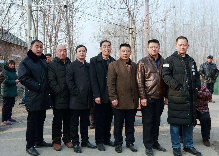 汶上县王坝口村集体合影 2019-02-05