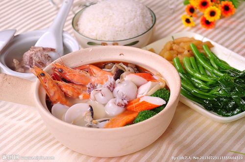 家常海鲜煲