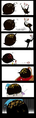 继续我流拟人三鸟警告 严重oo-azurite