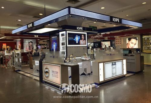 终于等到你 这些化妆品大牌终于来中国了!