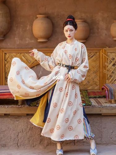 花朝记唐制圆领袍,绝绝子_圆领_圆领袍_时尚_时尚其他