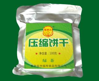 绿茶压缩饼干