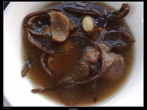 茶树菇排骨汤--老火靓汤