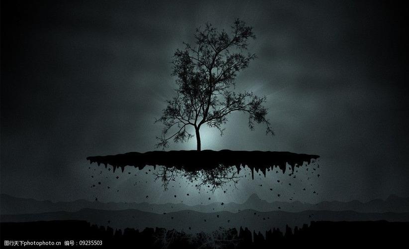 黑暗树图片