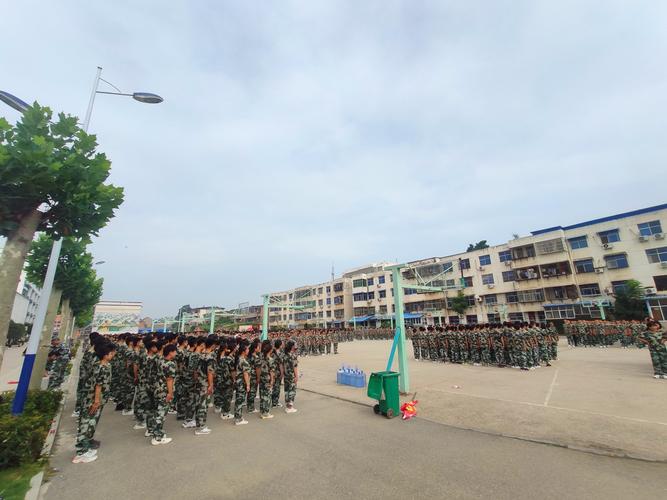 磨砺青春,开启新征程——太康县第二高级中学2020级新生军训开营仪式