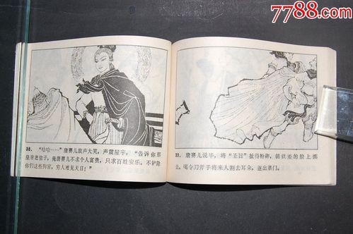 唐赛儿【农民女英雄】名家绘画_连环画_王叔的小人书店【7788收藏