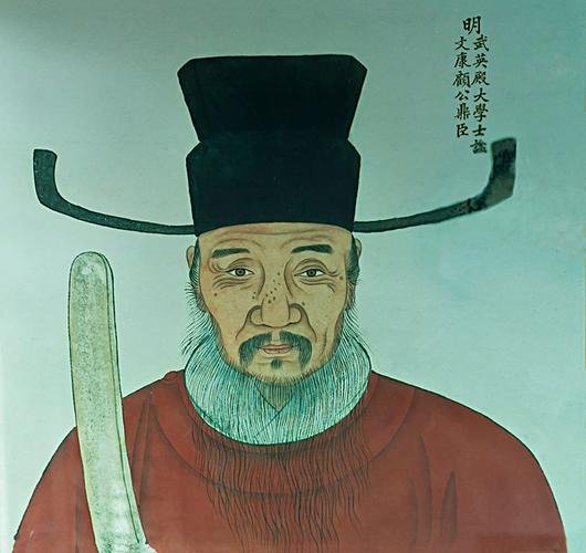 顾炎武画像