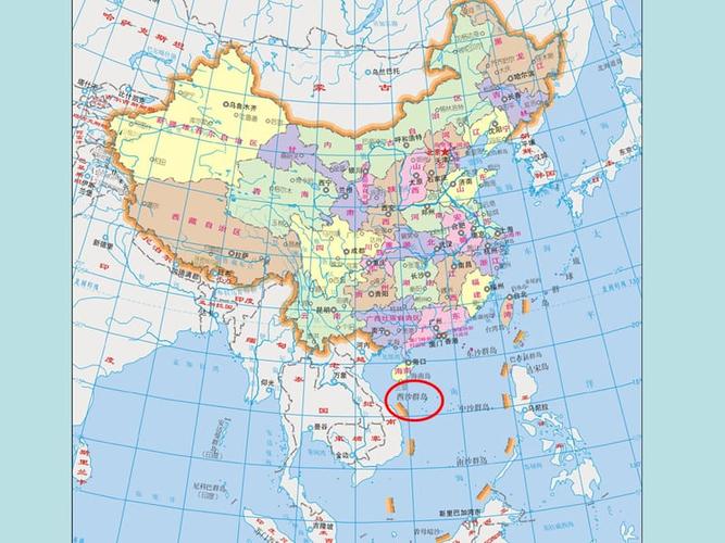 22富饶的西沙群岛