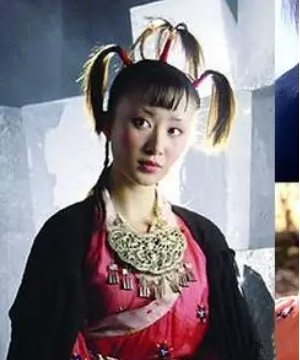 让小编印象最深的就是她出演《天龙八部》中的天山童姥.