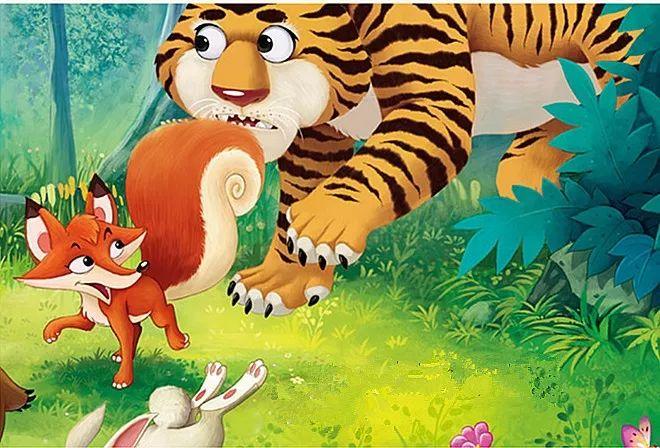 【汶上幼·亲子居家游戏活动】中华传统故事《狐假虎威》