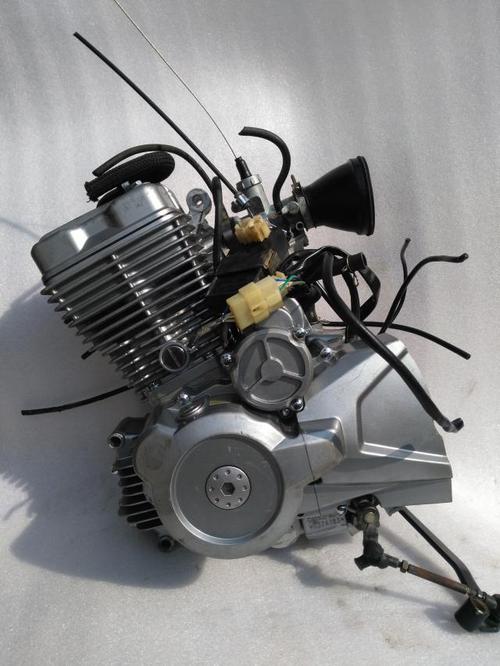 国三 原装 钱江龙qj150-19a 带平衡轴 发动机 原装拆车件 声音好