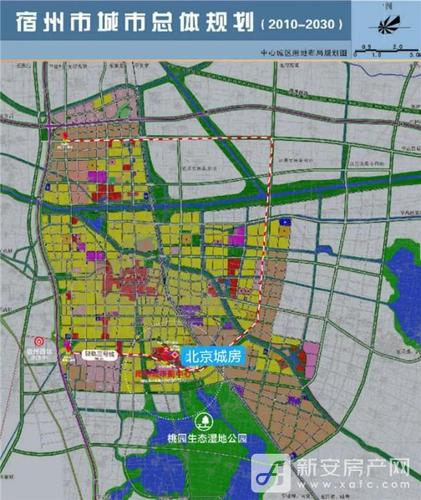 宿州北京城房·北大学府9