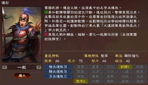 《三国志13》武将姓名,字,列传修正补全mod及使用说明