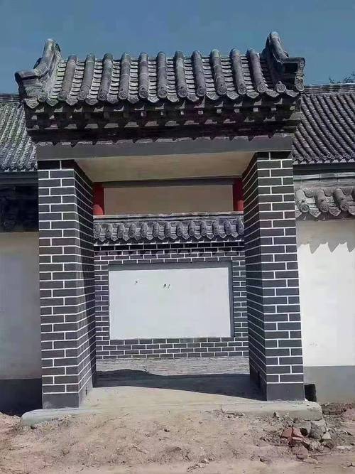 山西青砖青瓦厂山砖雕刻公司