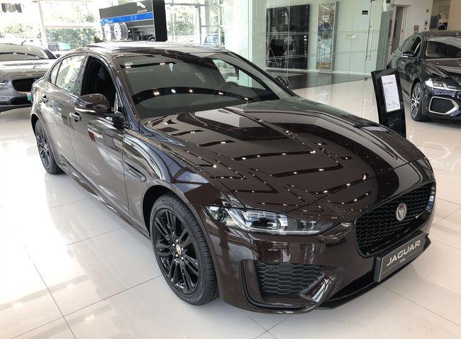 探店丨21款捷豹xel起步20t动力传闻中的降价只有捷豹没撒谎