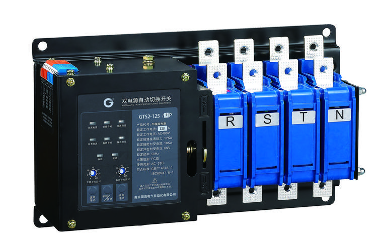 [分享]双电源开关风机二次接线图资料免费下载
