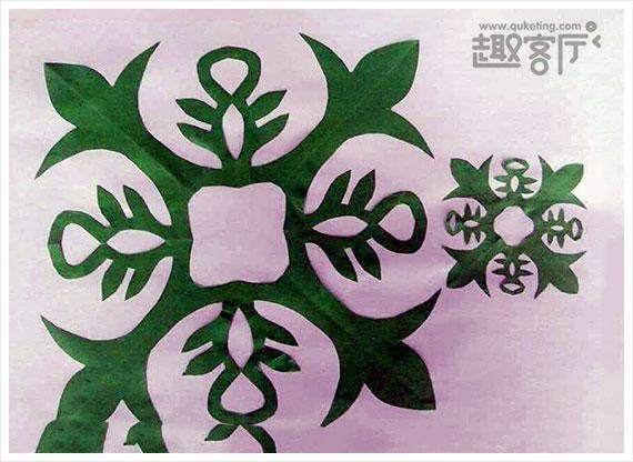 儿童剪纸窗花图案大全 简单的幼儿手工剪纸窗花