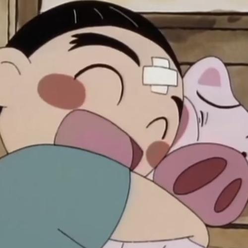 晴天小猪头像自截自用(持续更)