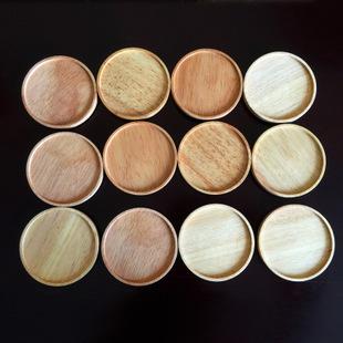 益同昌相思木榉木 橡胶木黑胡桃木竹子密封盖子 厂家定制批发