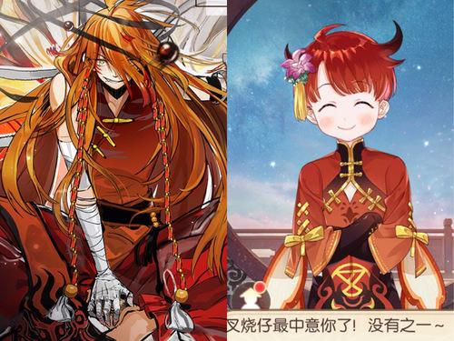 【食物语乙女】烤乳猪,蜜汁叉烧.