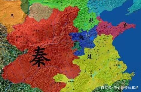 有趣历史:战国形势图演变