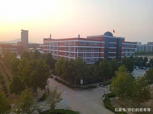 校园游记4——泰山学院