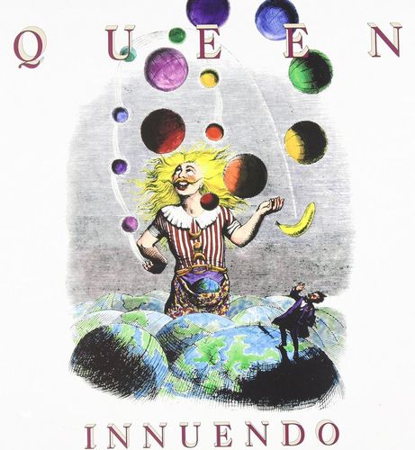 演唱的一首英文歌曲,收录于1991年2月5日发布的专辑《innuendo》中1