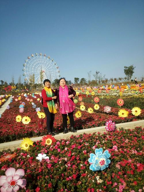 2018年10月31号,到新都五龙山百花谷一日