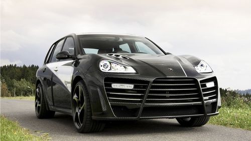 保时捷卡宴chopster迈莎锐定制图片