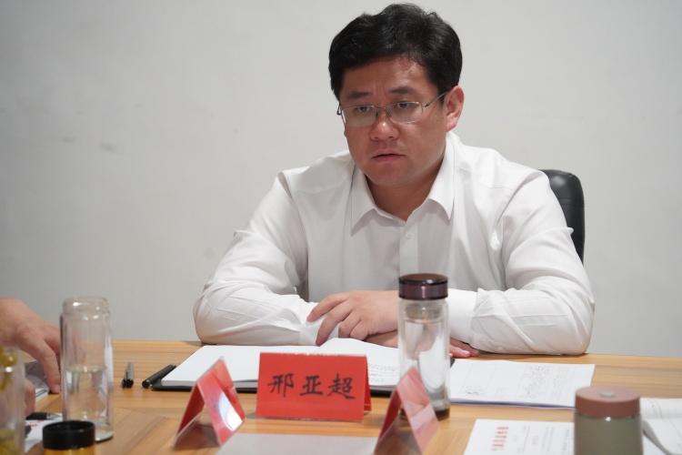 政府县长邢亚超主持召开全县防汛工作调度会议