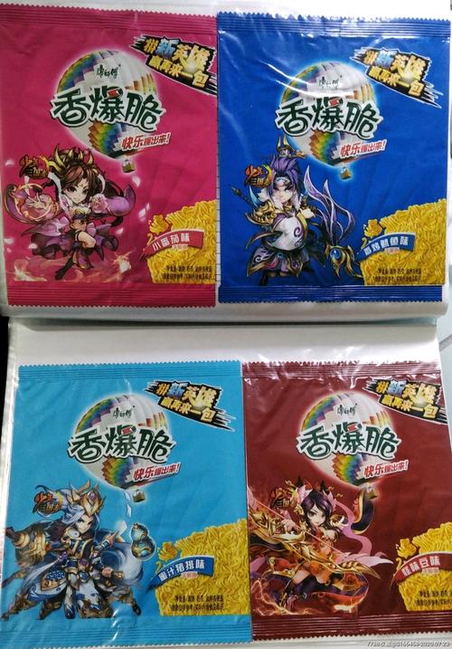 康师傅方便面香爆脆袋子