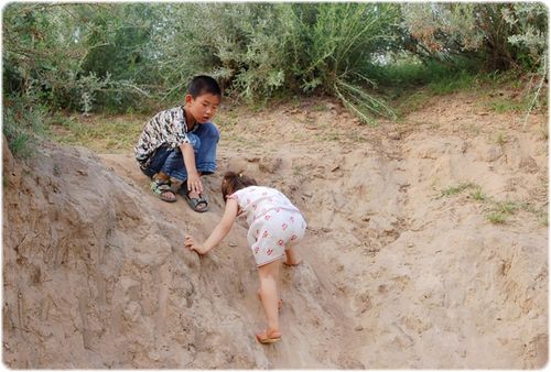 暑假农村生活体验之兄妹篇