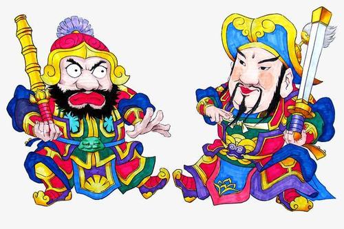 你家贴门神了吗?贴的是哪一种?