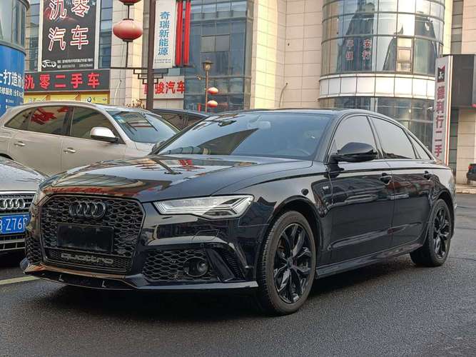 奥迪 奥迪a6l  2018款 35 tfsi 时尚型图片