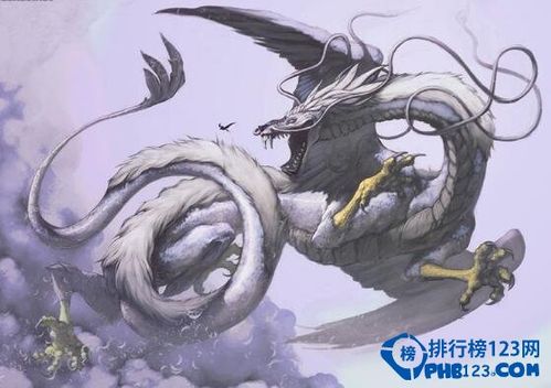 上古十大神龙,青龙竟然不是最厉害的龙