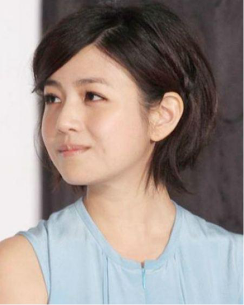 女明星钟爱的短发哪种最好看?看到iu才知道,短发也适合大波浪