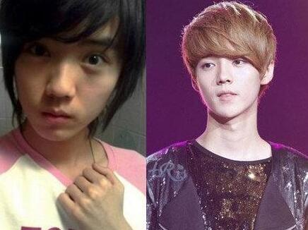 鹿晗整容了吗 出道前照片被曝光