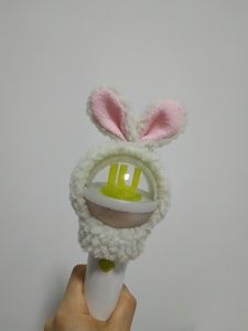 iu李知恩 周边应援棒保护套