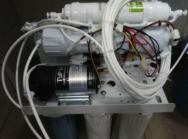 如何diy 一个净水器?