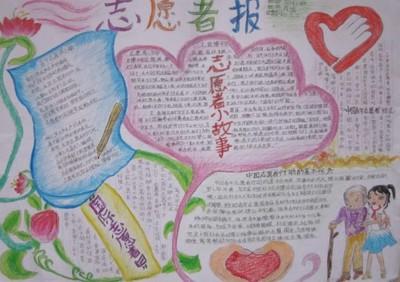 感谢武汉志愿者手抄报感谢师恩手抄报