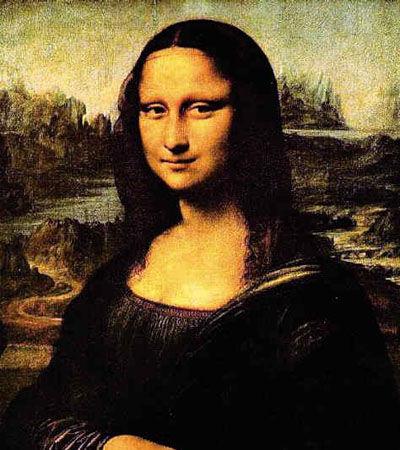 裸体版《蒙娜丽莎》
