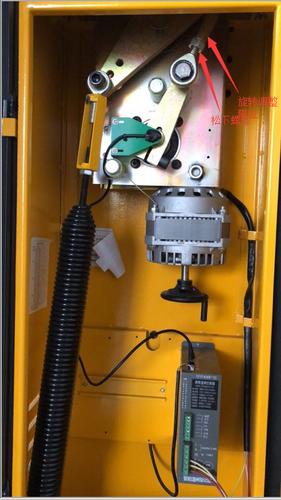 智能变频道闸限位如何调整?